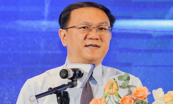 Ông Lâm Đình Thắng, Giám đốc Sở Khoa học và Công nghệ TP HCM. Ảnh: Bảo Lâm