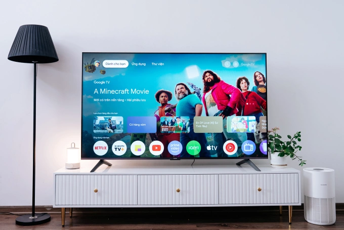 Xiaomi A Pro TV dùng tấm nền QLED có giá khởi điểm dưới 10 triệu đồng. Ảnh: Tuấn Hưng