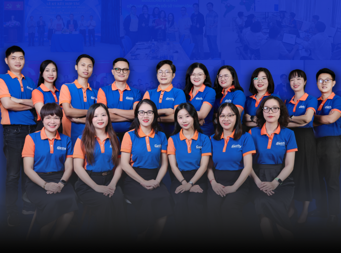 Đội ngũ nhân sự của Getfly. Ảnh: Getfly