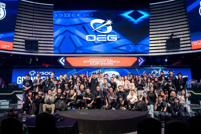 NSOC 2025 khép lại ngày 6/12. Ảnh: NSOC