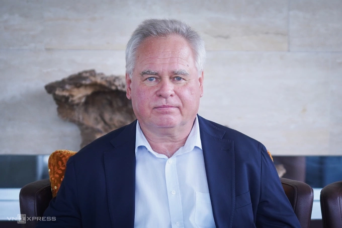 Eugene Kaspersky, nhà sáng lập Kaspersky. Ảnh: Lưu Quý