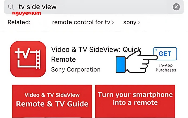tải và cài đặt ứng dụng