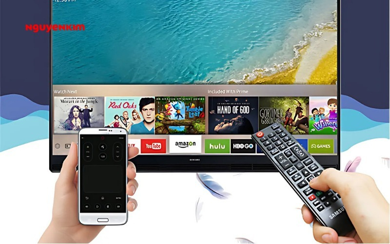 điều khiênnr tivi sony bằng điện thoại Android