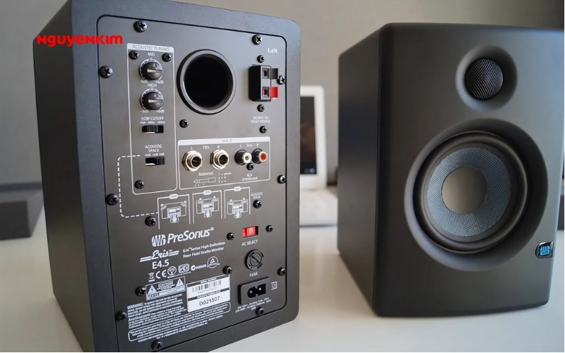 Đặc điểm nổi bật của loa kiểm âm