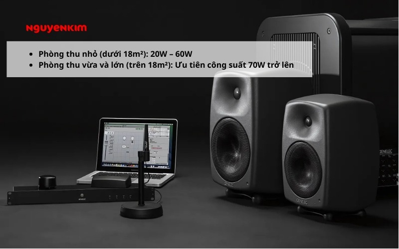 lựa chọn công suất phù hợp