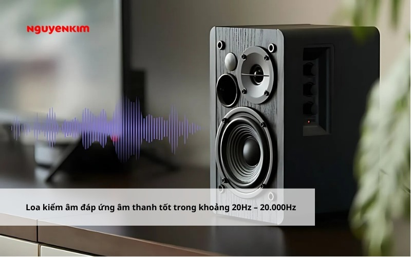 xác định dải tần số tương ứng