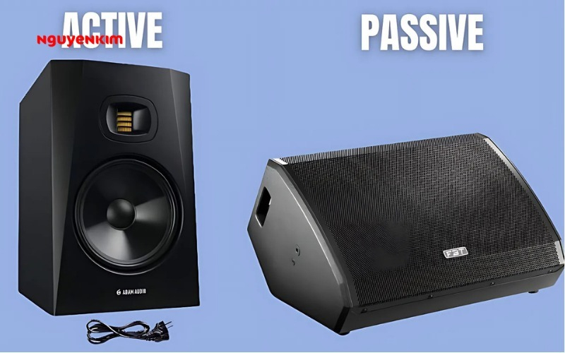 loa active và passive