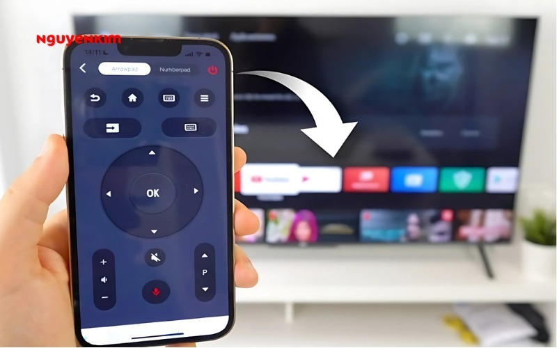 Giới thiệu tính năng điều khiển tivi Sony bằng điện thoại