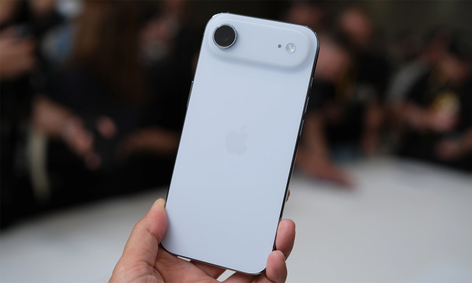 iPhone Air. Ảnh: Tuấn Hưng