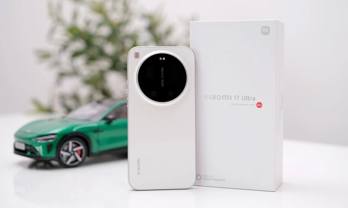 Xiaomi 17 Ultra chạm mốc 40 triệu đồng. Ảnh: Tuấn Hưng