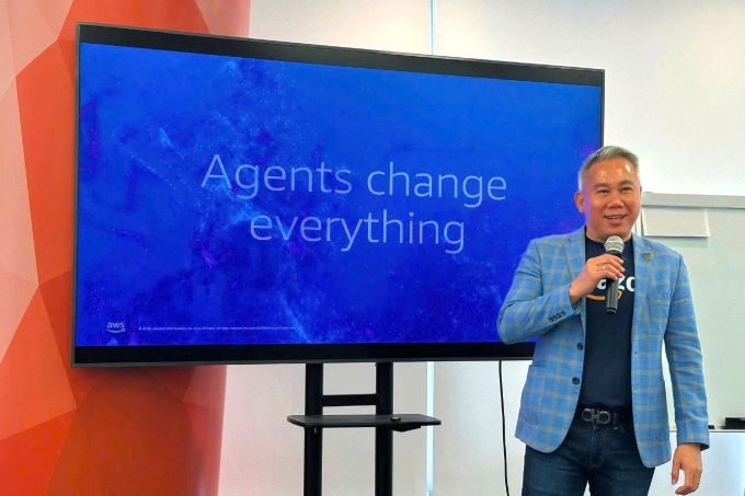 Tổng giám đốc AWS Việt Nam, ông Eric Yeo. Ảnh: Lan Anh