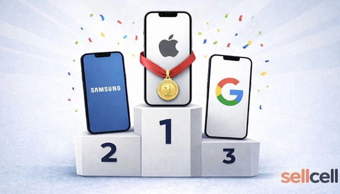 Minh họa iPhone đạt ngôi vương về mức độ trung thành tại Mỹ. Ảnh: SellCell