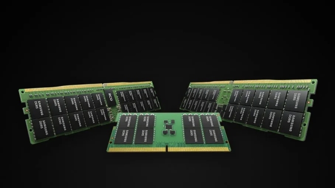RAM DDR5 của Samsung. Ảnh: Samsung