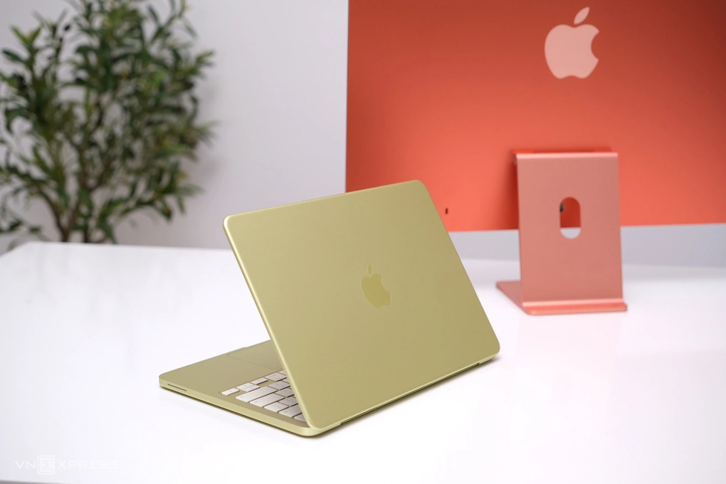 MacBook Neo tăng giá khởi điểm từ 16,5 lên 19,5 triệu đồng. Ảnh: Tuấn Hưng
