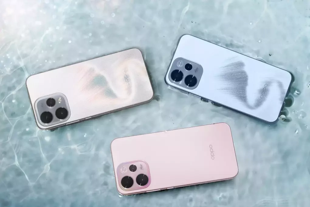 Oppo Reno 15. Ảnh: Oppo